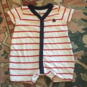 Baby Gap Striped Jumper Sz 0-3 months